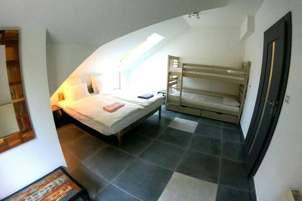 The Mountain Loft Klinovec - With Infrasauna Jáchymov Exterior foto