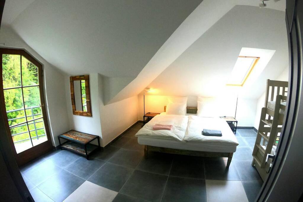 The Mountain Loft Klinovec - With Infrasauna Jáchymov Exterior foto