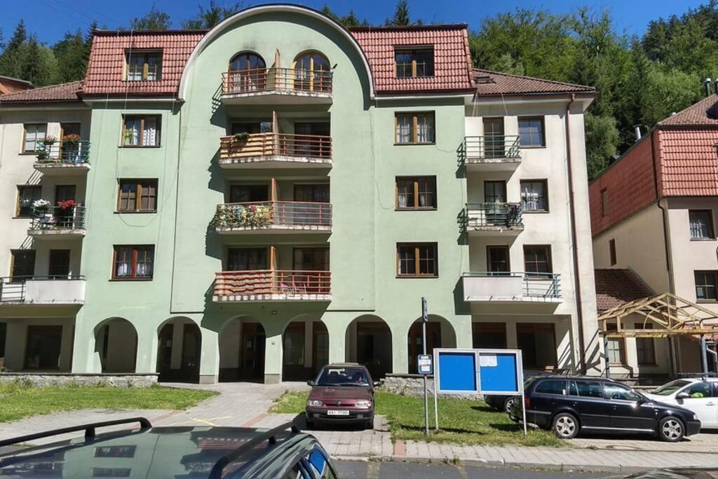 The Mountain Loft Klinovec - With Infrasauna Jáchymov Exterior foto