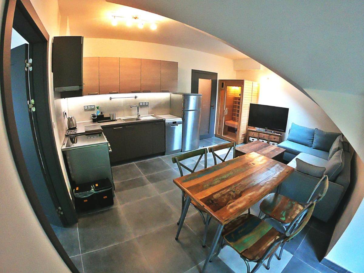 The Mountain Loft Klinovec - With Infrasauna Jáchymov Exterior foto
